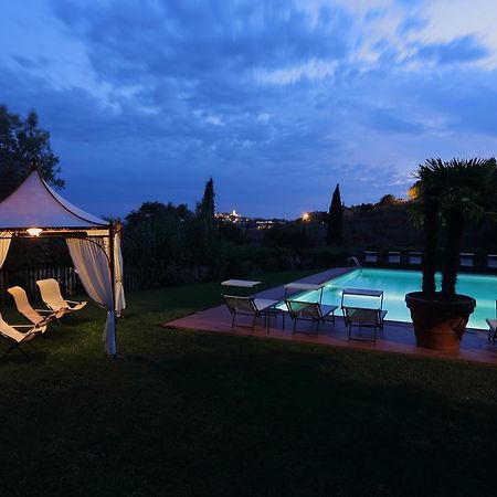 Willa Borgo Dolci Colline Castiglion Fiorentino Zewnętrze zdjęcie
