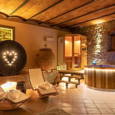 Willa Borgo Dolci Colline Castiglion Fiorentino Zewnętrze zdjęcie