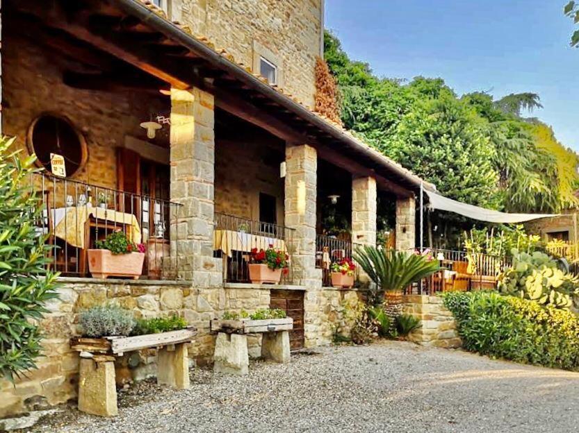 Willa Borgo Dolci Colline Castiglion Fiorentino Zewnętrze zdjęcie
