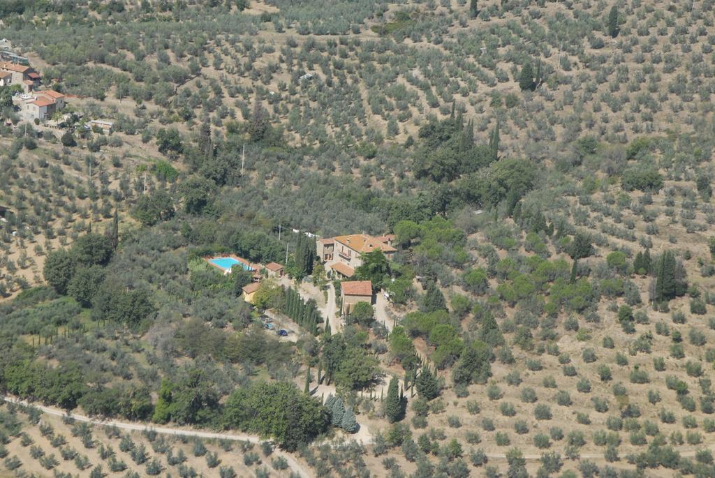 Willa Borgo Dolci Colline Castiglion Fiorentino Zewnętrze zdjęcie