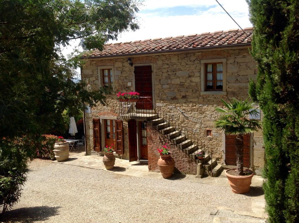 Willa Borgo Dolci Colline Castiglion Fiorentino Zewnętrze zdjęcie