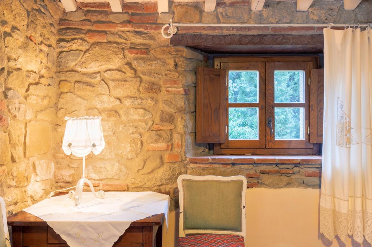 Willa Borgo Dolci Colline Castiglion Fiorentino Zewnętrze zdjęcie