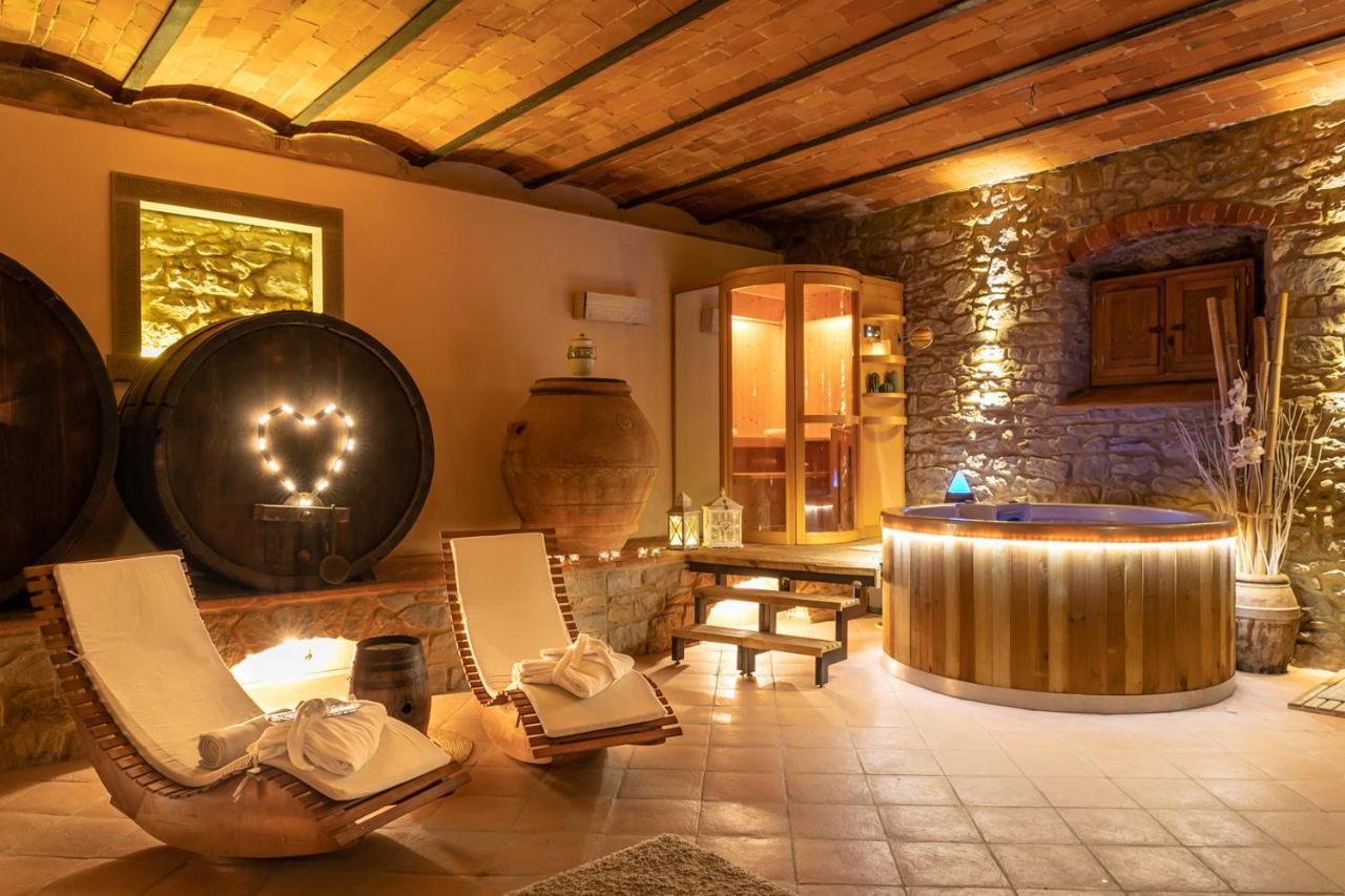 Willa Borgo Dolci Colline Castiglion Fiorentino Zewnętrze zdjęcie