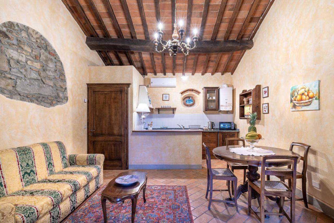 Willa Borgo Dolci Colline Castiglion Fiorentino Zewnętrze zdjęcie