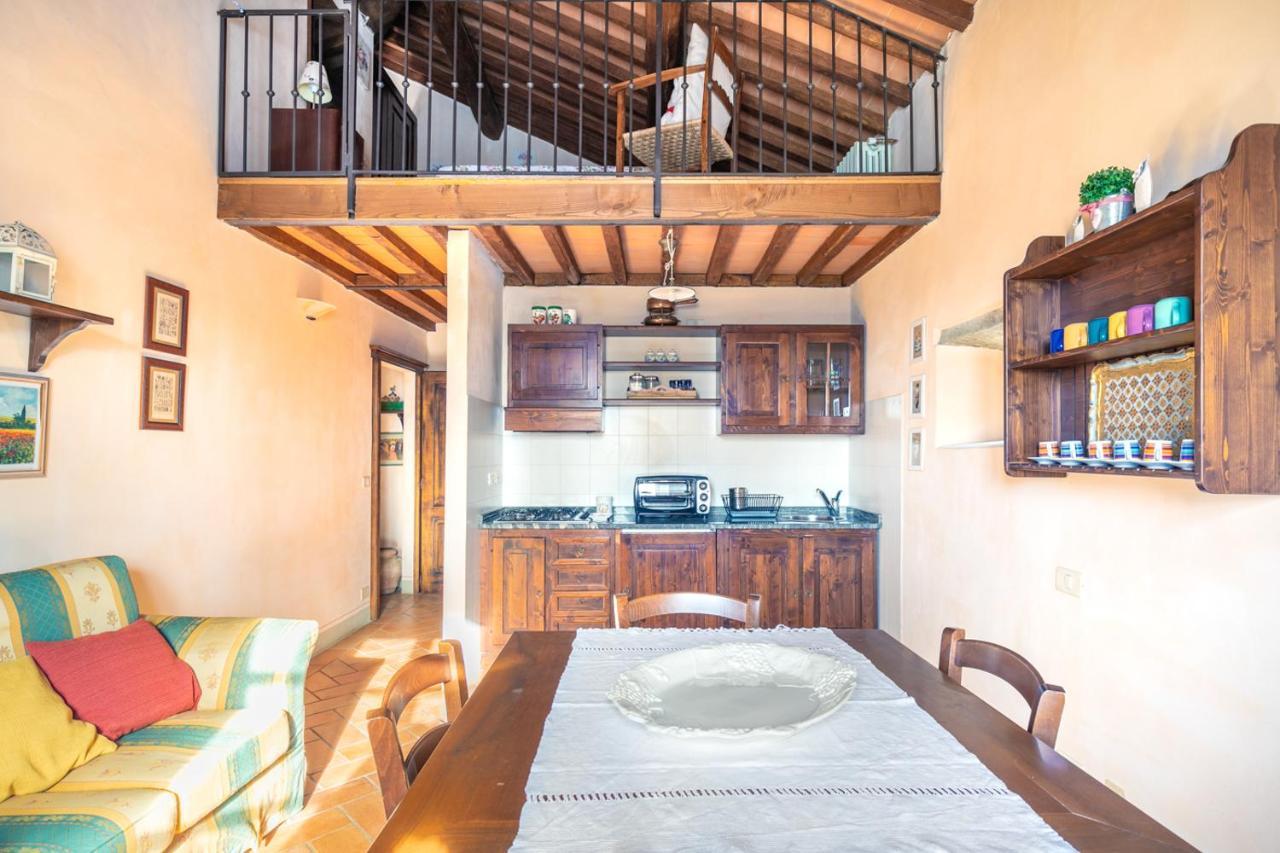 Willa Borgo Dolci Colline Castiglion Fiorentino Zewnętrze zdjęcie