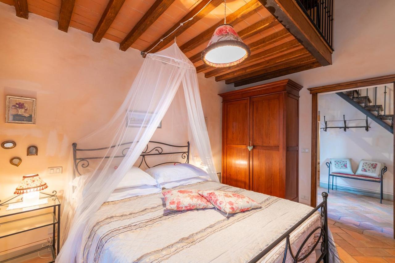 Willa Borgo Dolci Colline Castiglion Fiorentino Zewnętrze zdjęcie