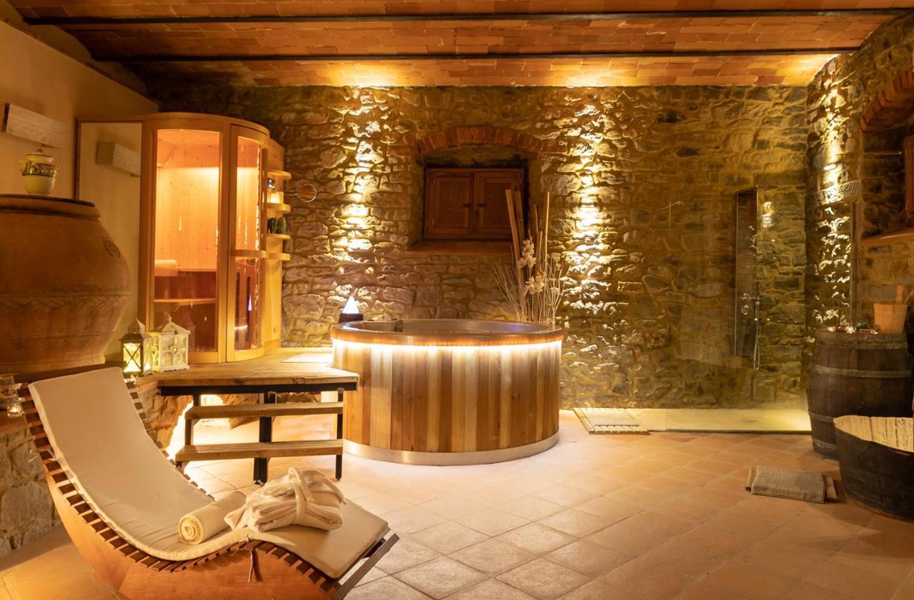 Willa Borgo Dolci Colline Castiglion Fiorentino Zewnętrze zdjęcie