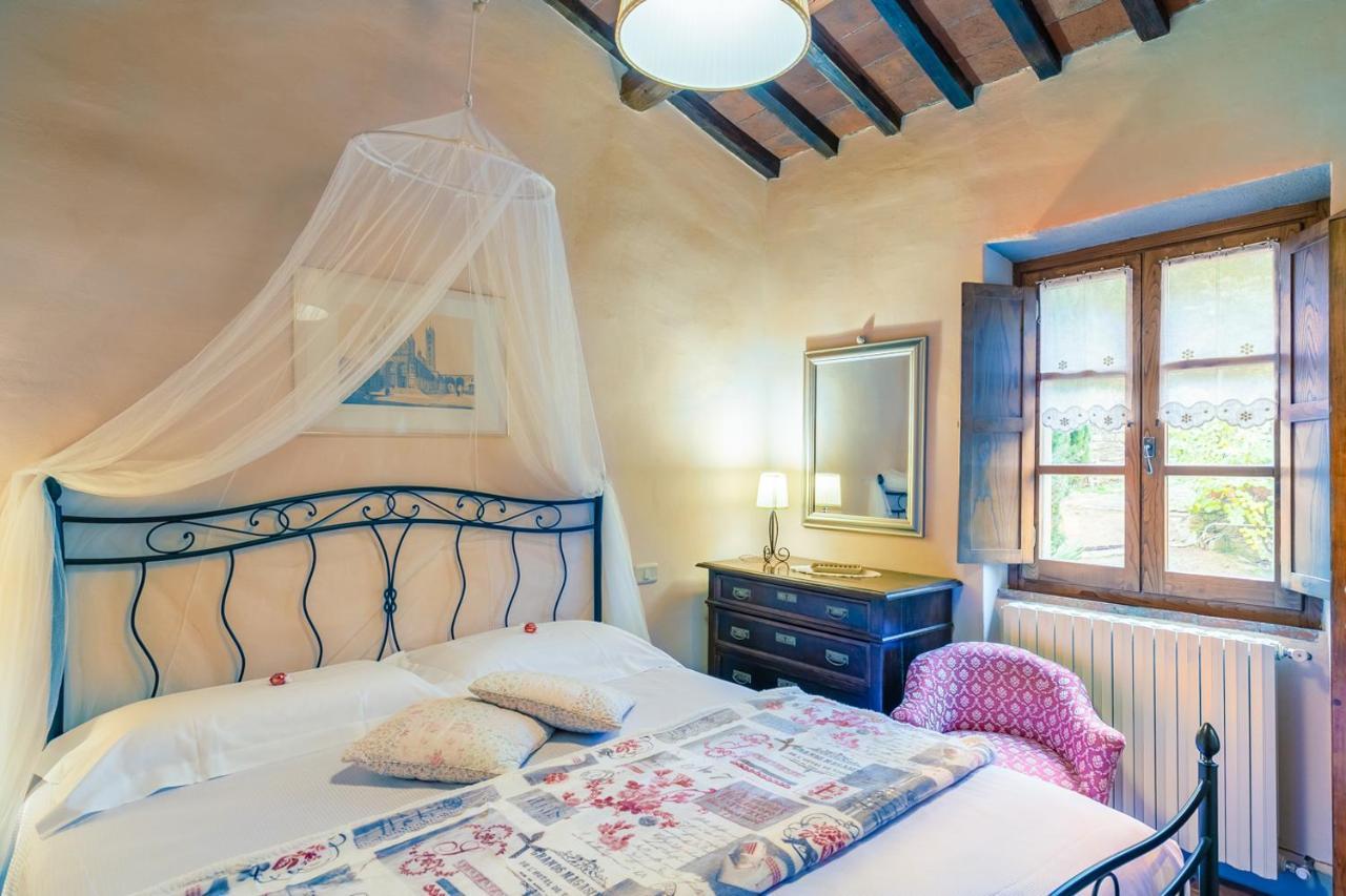 Willa Borgo Dolci Colline Castiglion Fiorentino Zewnętrze zdjęcie