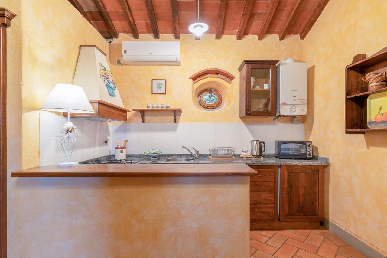 Willa Borgo Dolci Colline Castiglion Fiorentino Zewnętrze zdjęcie