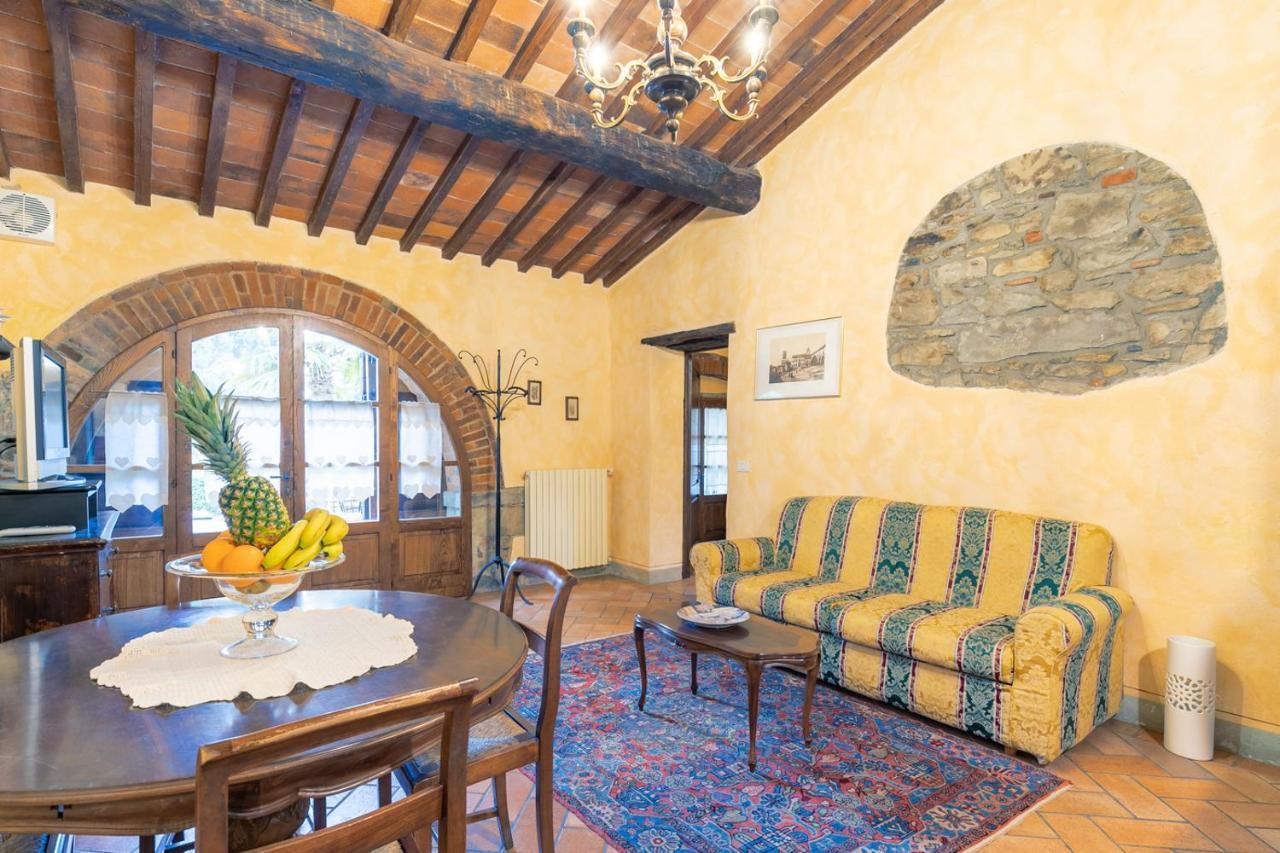 Willa Borgo Dolci Colline Castiglion Fiorentino Zewnętrze zdjęcie