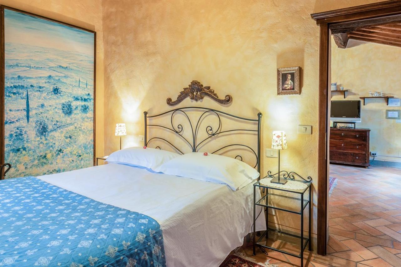 Willa Borgo Dolci Colline Castiglion Fiorentino Zewnętrze zdjęcie