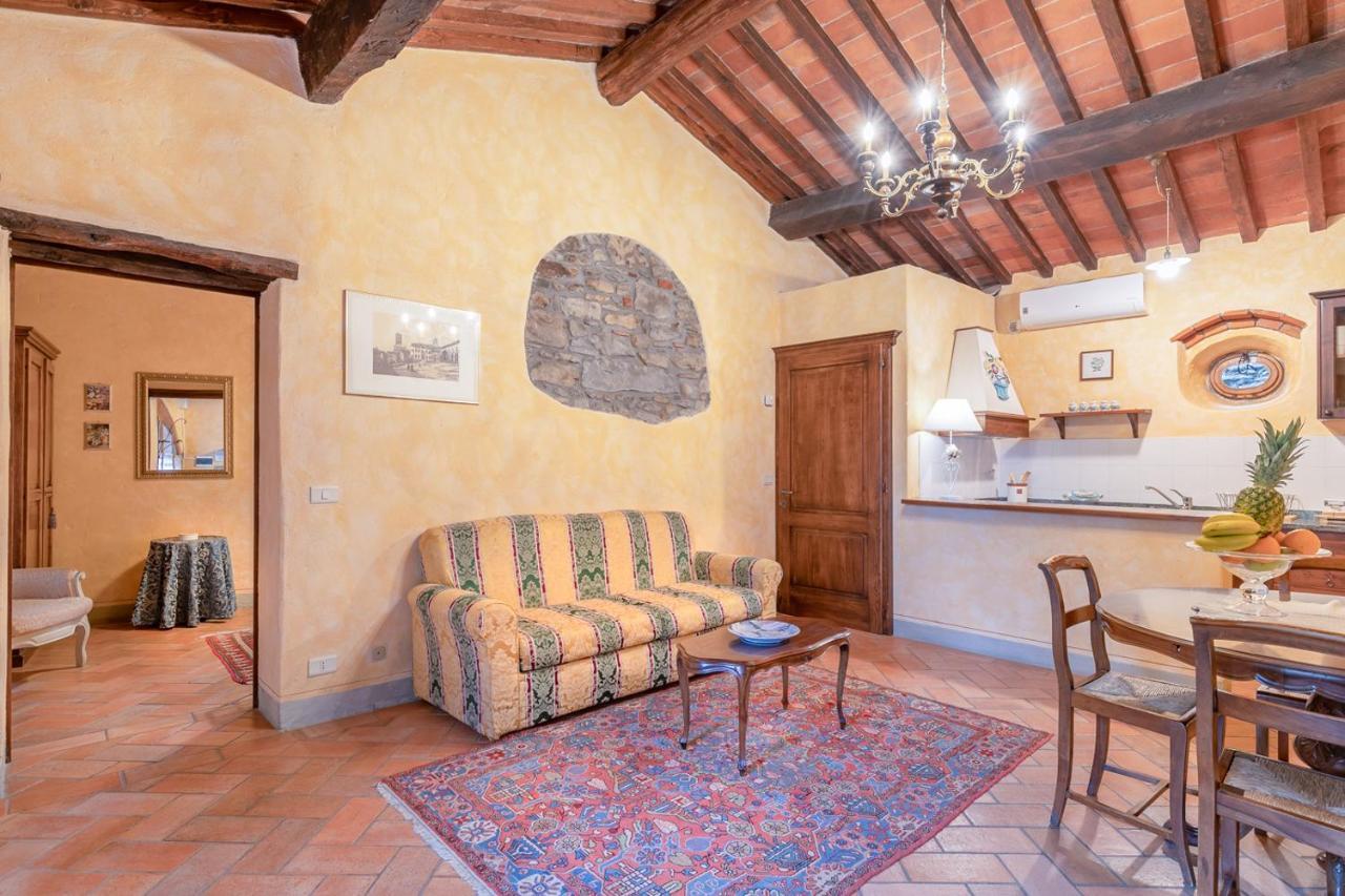 Willa Borgo Dolci Colline Castiglion Fiorentino Zewnętrze zdjęcie
