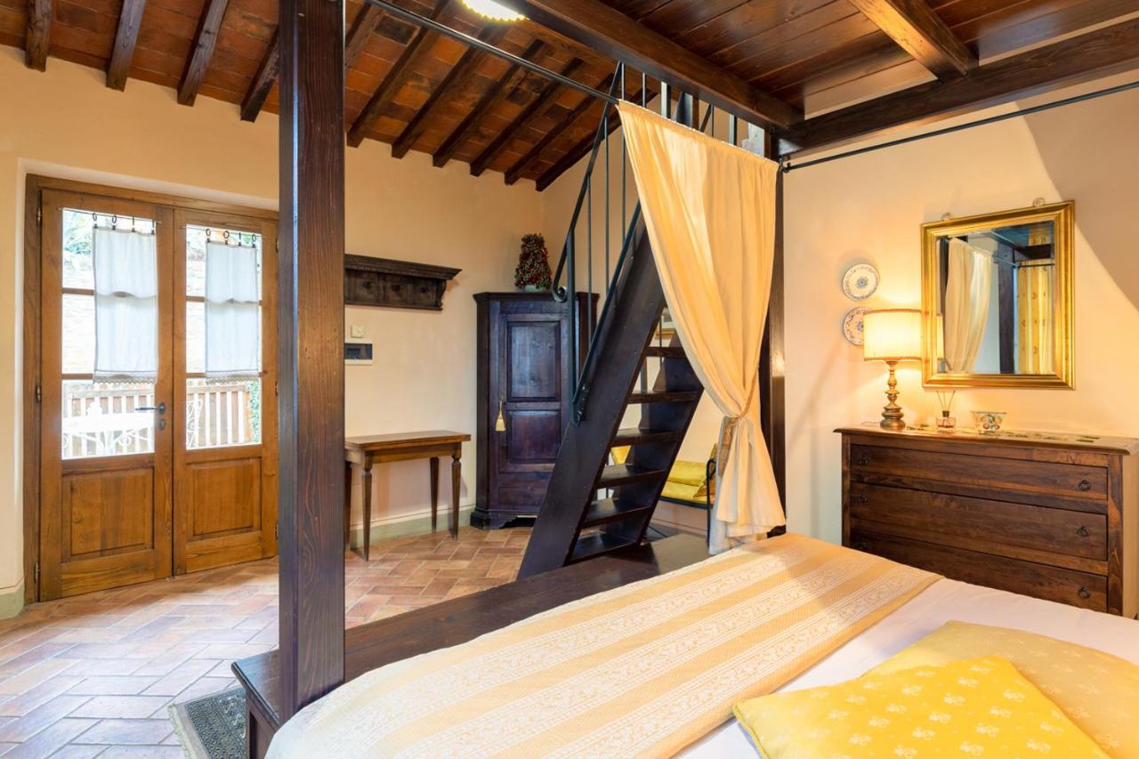 Willa Borgo Dolci Colline Castiglion Fiorentino Zewnętrze zdjęcie