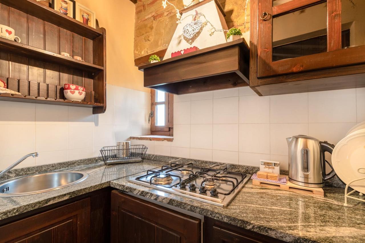 Willa Borgo Dolci Colline Castiglion Fiorentino Zewnętrze zdjęcie