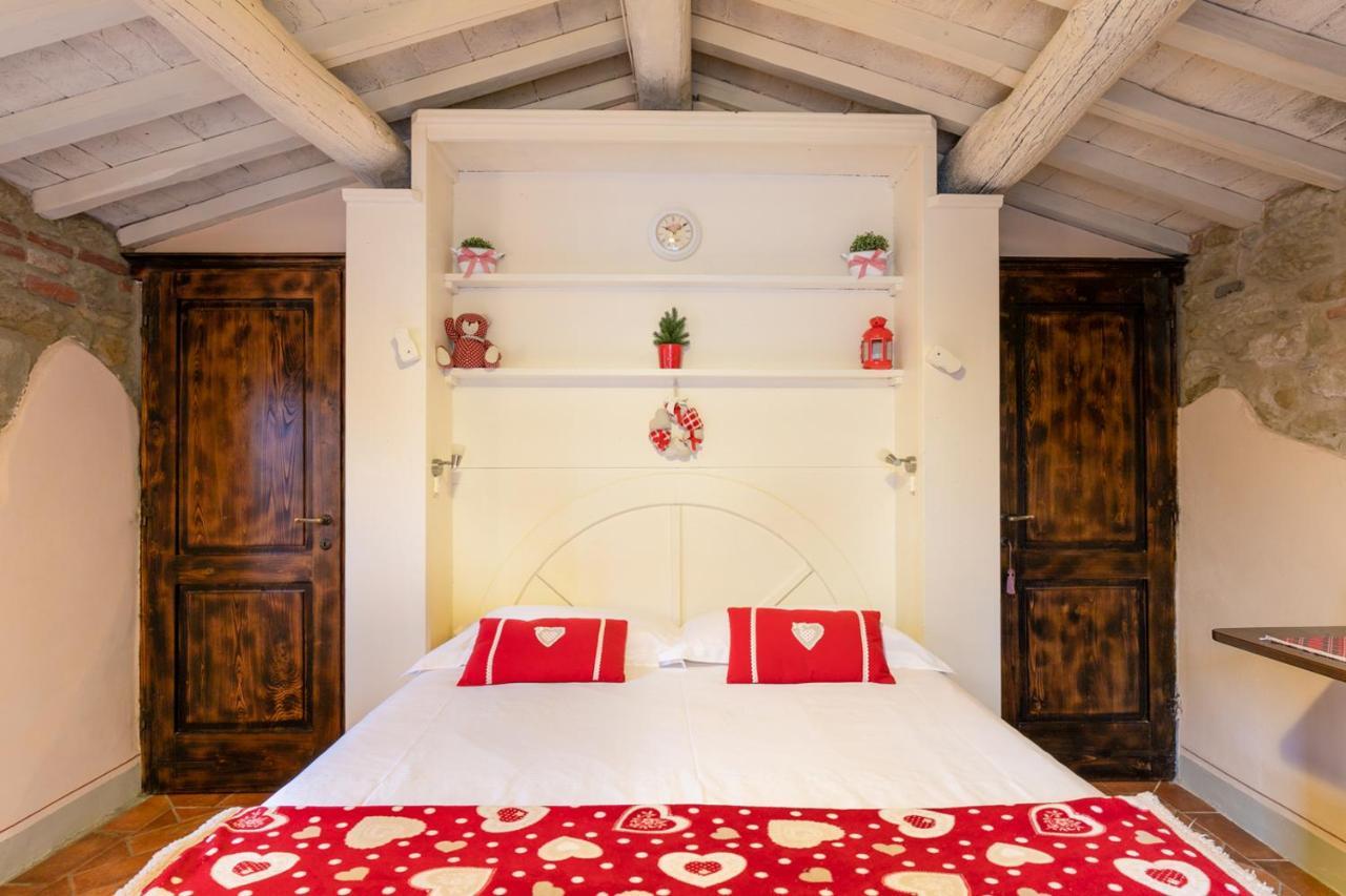Willa Borgo Dolci Colline Castiglion Fiorentino Zewnętrze zdjęcie