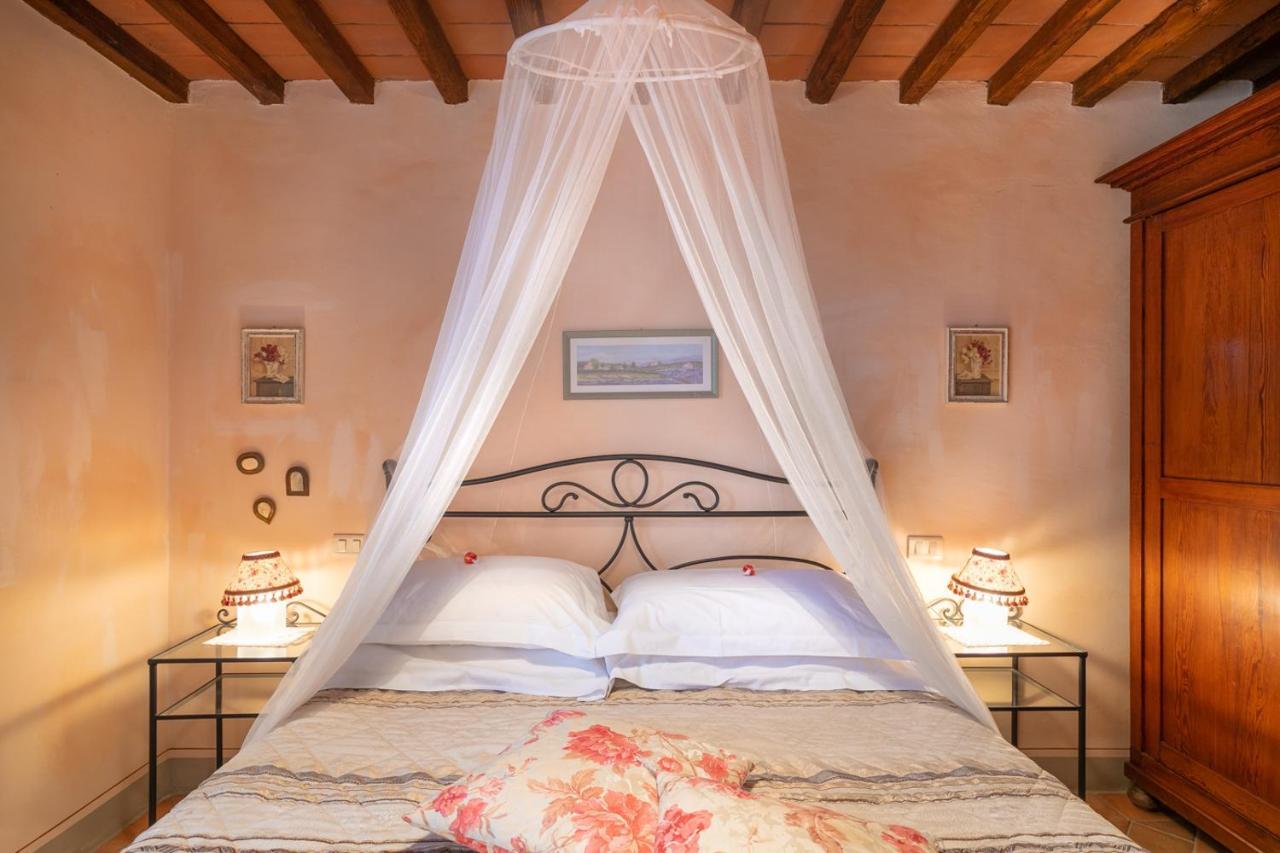 Willa Borgo Dolci Colline Castiglion Fiorentino Zewnętrze zdjęcie