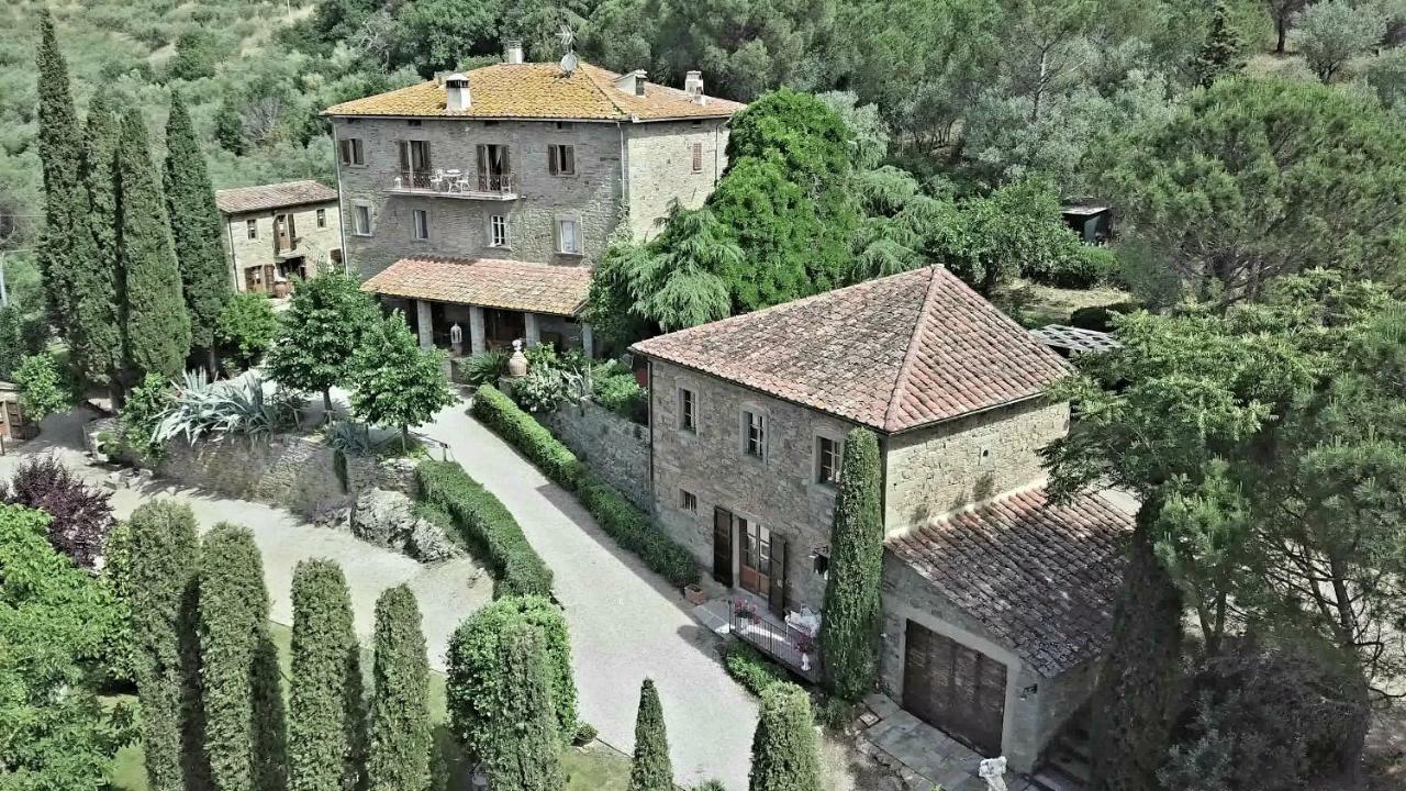 Willa Borgo Dolci Colline Castiglion Fiorentino Zewnętrze zdjęcie