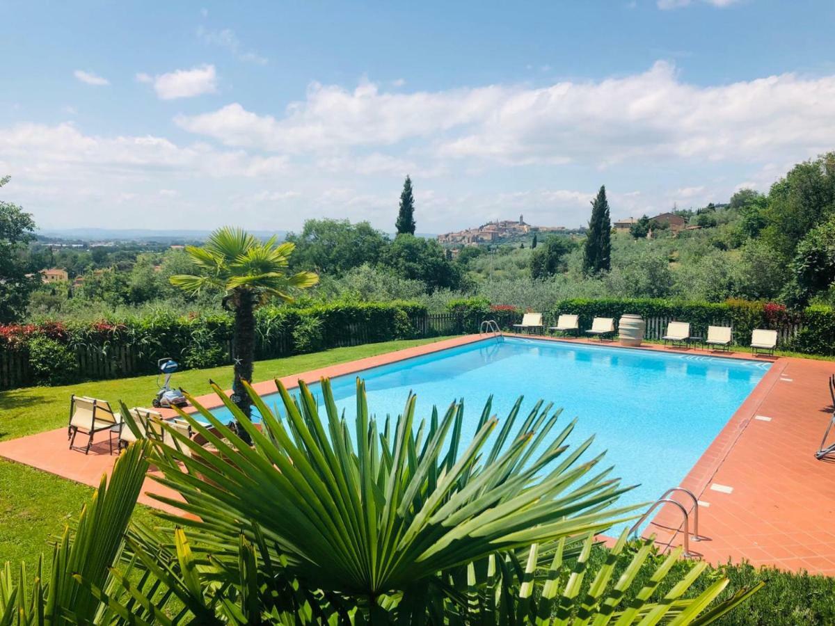 Willa Borgo Dolci Colline Castiglion Fiorentino Zewnętrze zdjęcie