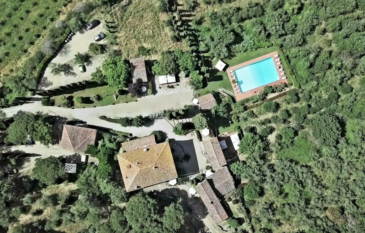 Willa Borgo Dolci Colline Castiglion Fiorentino Zewnętrze zdjęcie