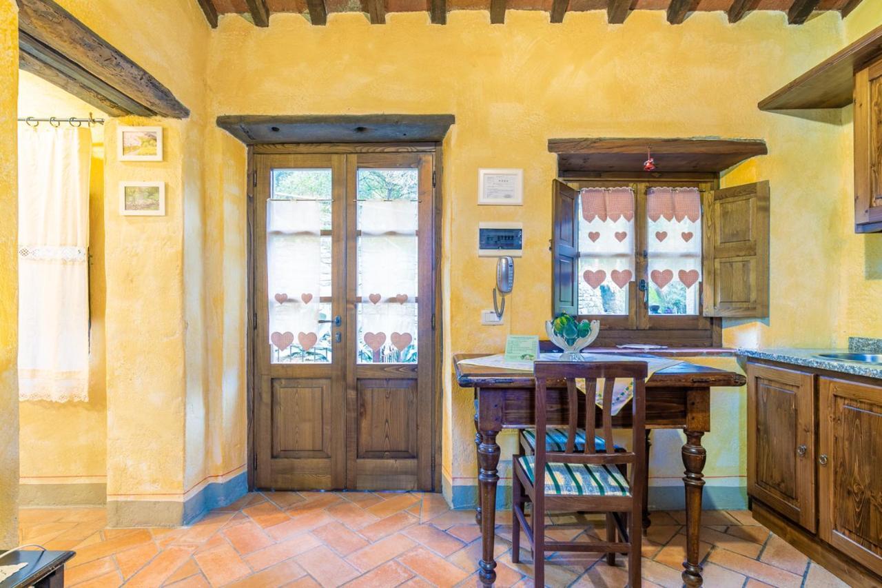 Willa Borgo Dolci Colline Castiglion Fiorentino Zewnętrze zdjęcie