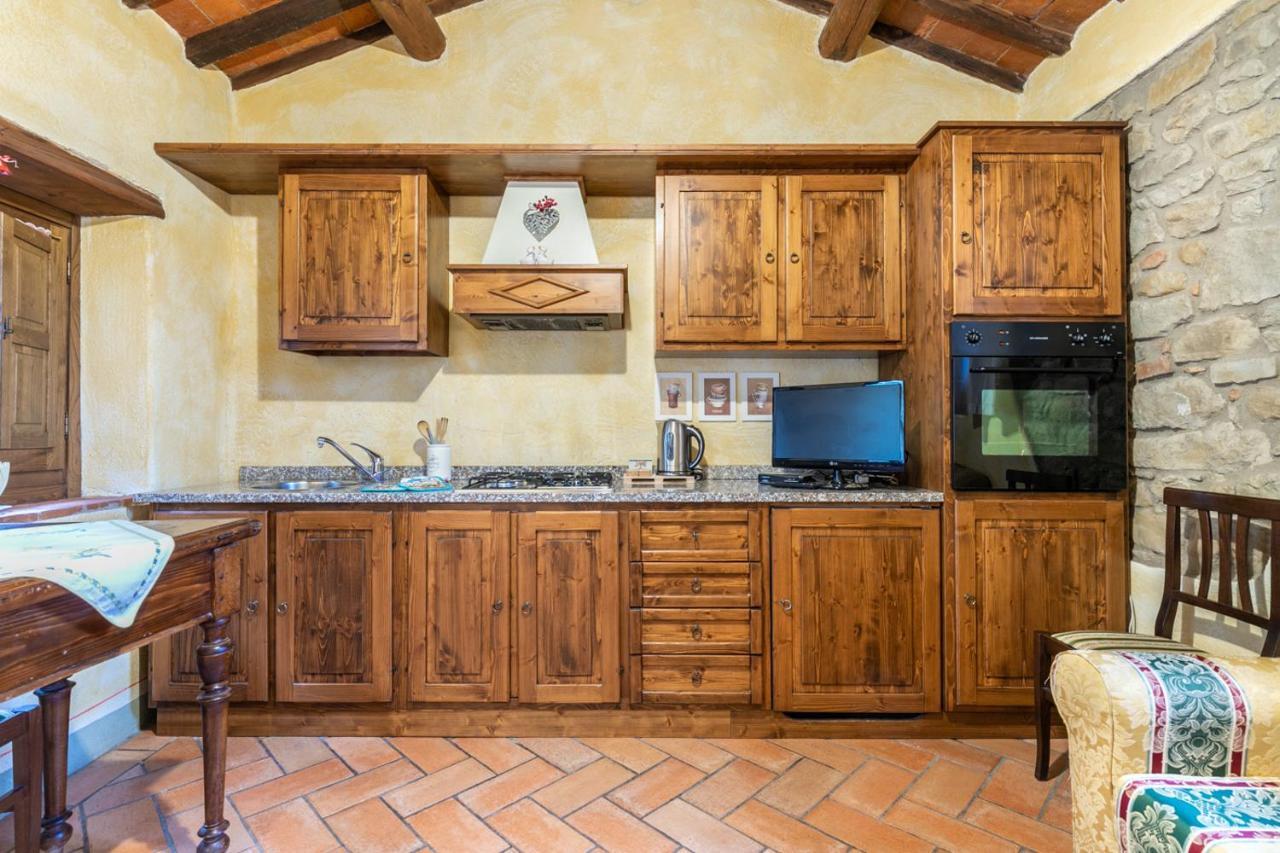 Willa Borgo Dolci Colline Castiglion Fiorentino Zewnętrze zdjęcie