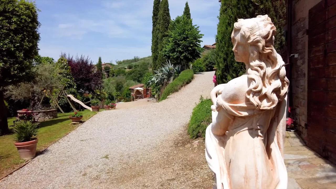 Willa Borgo Dolci Colline Castiglion Fiorentino Zewnętrze zdjęcie