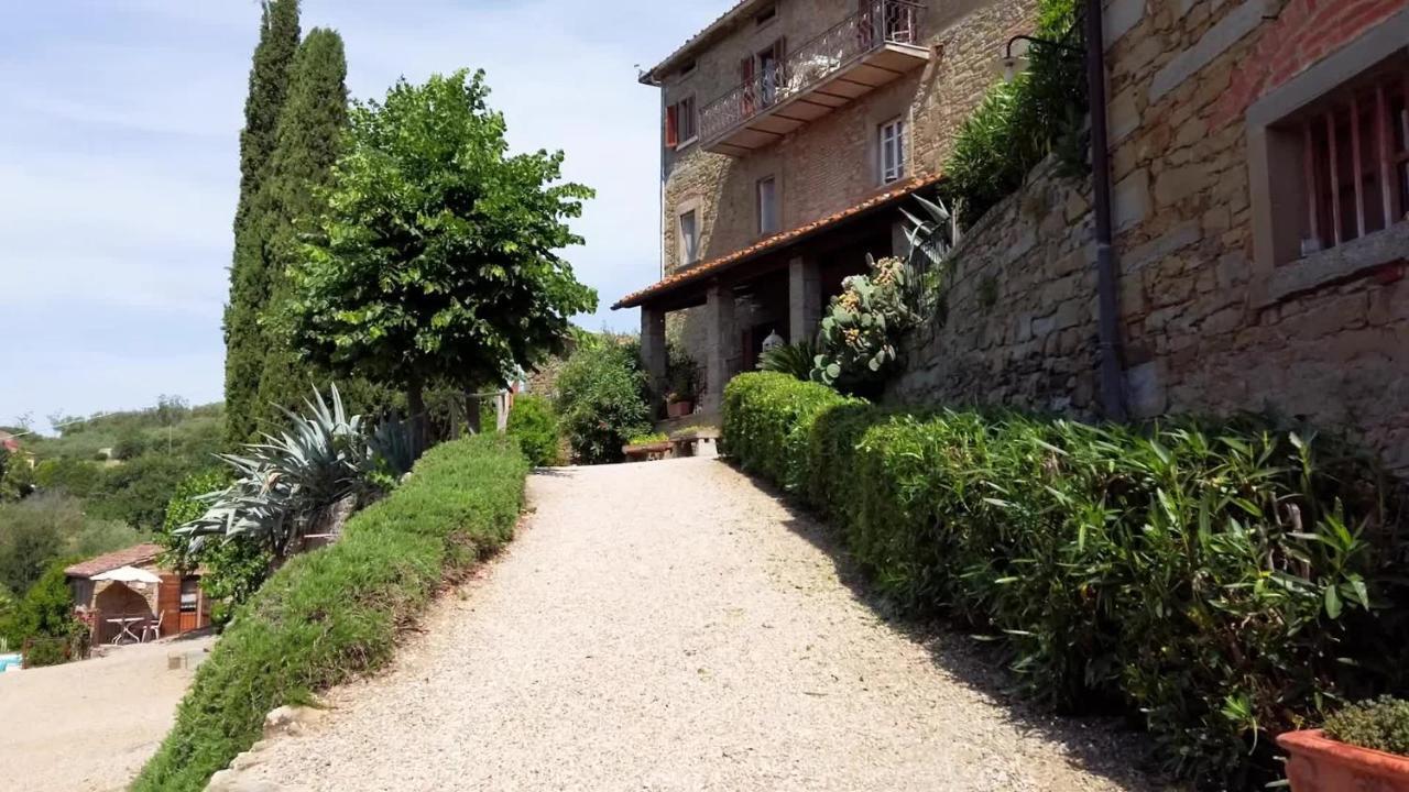 Willa Borgo Dolci Colline Castiglion Fiorentino Zewnętrze zdjęcie