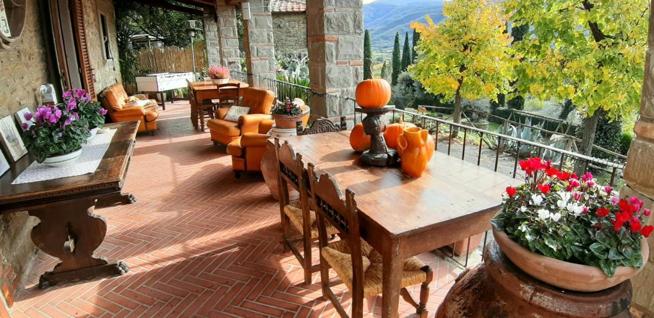 Willa Borgo Dolci Colline Castiglion Fiorentino Zewnętrze zdjęcie