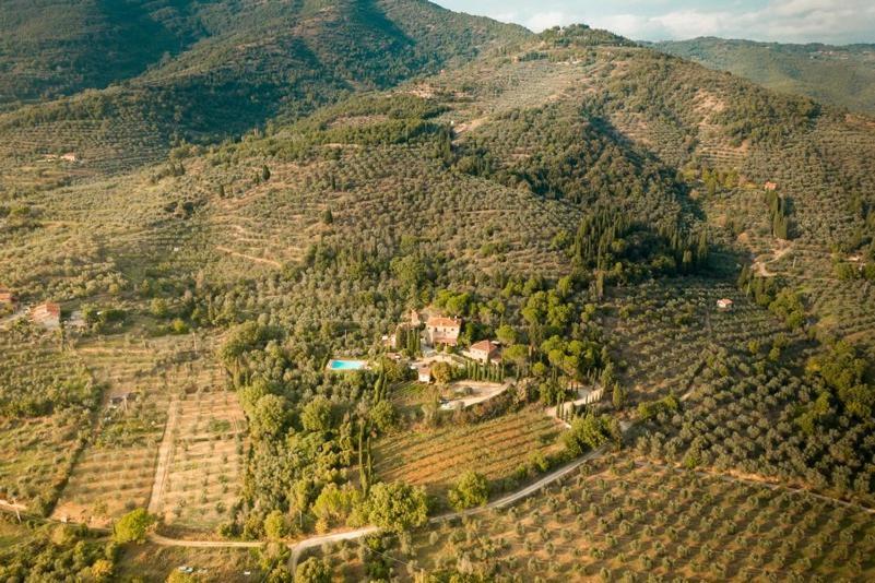 Willa Borgo Dolci Colline Castiglion Fiorentino Zewnętrze zdjęcie