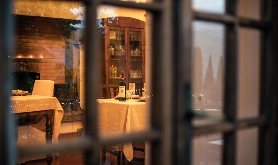 Willa Borgo Dolci Colline Castiglion Fiorentino Zewnętrze zdjęcie